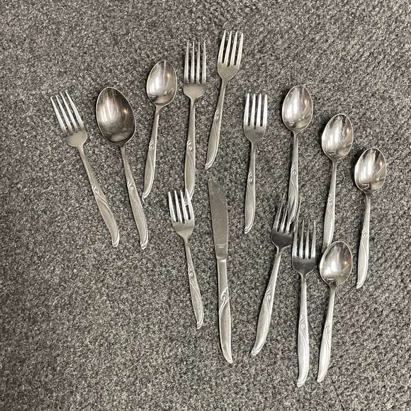 Armack Other - Vintage Armack Stainless steel flatware lot Japan MCM